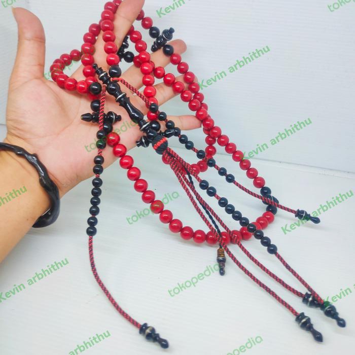 TASBIH TIJANI BATU MARJAN KOMBINASI YUSER 10MM