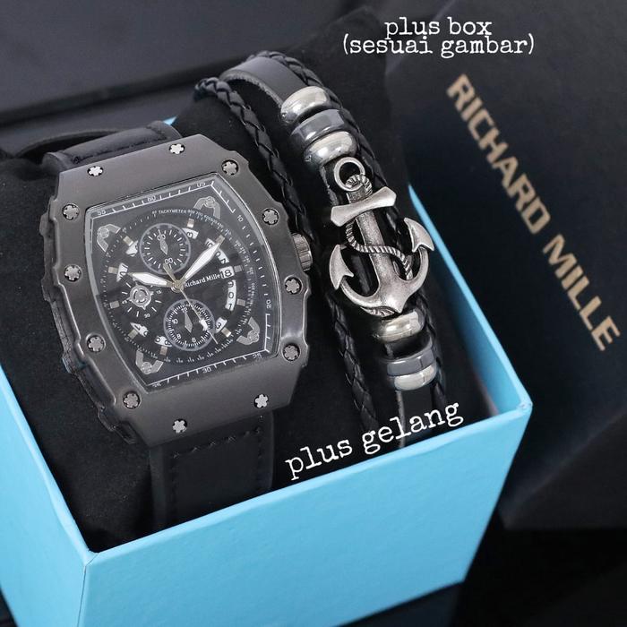 RM-Jam Tangan Fashion Pria Analog RM001