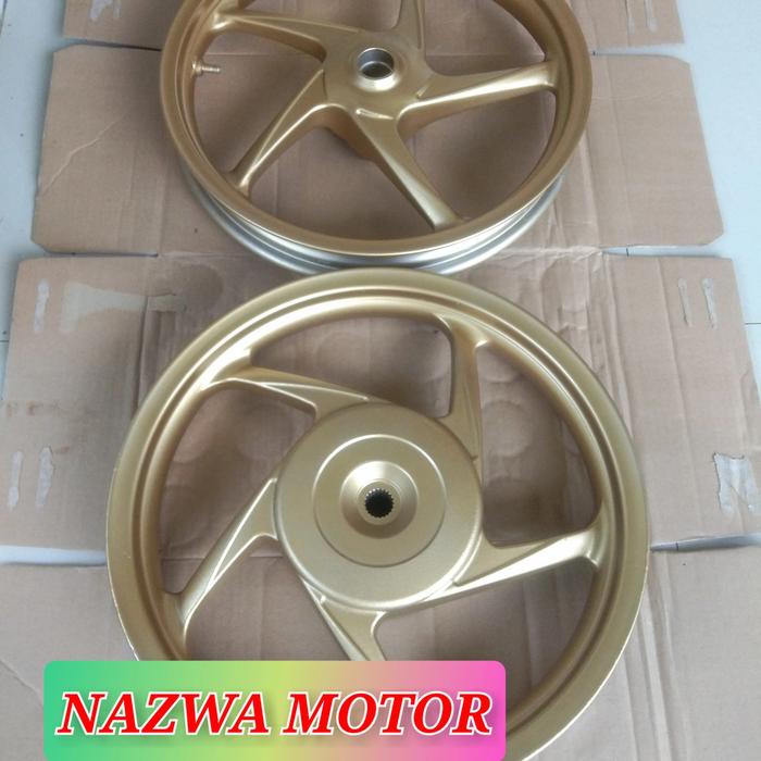 VELG RACING HONDA BEAT ORIGINAL REPAINT