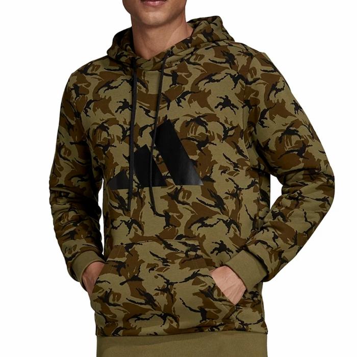 Jaket Hoodie Adidas Future Camo Graphic Original