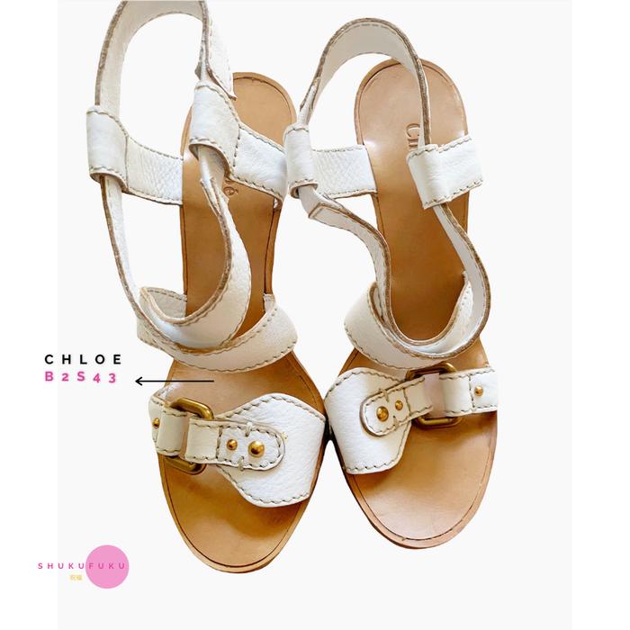 chloe shoes preloved