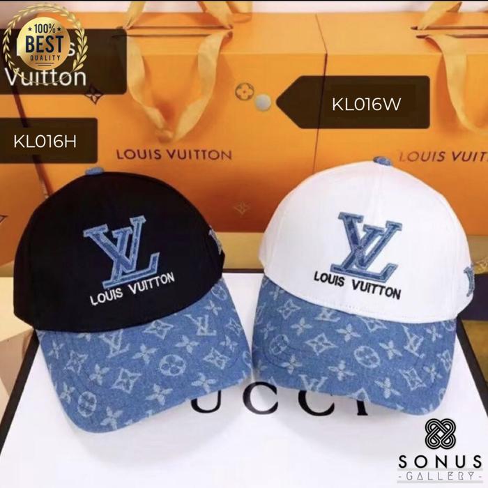 TOPI BASEBALL BUCKET SEMI JEANS IMPORT FASHION HIGH QUALITY LV12