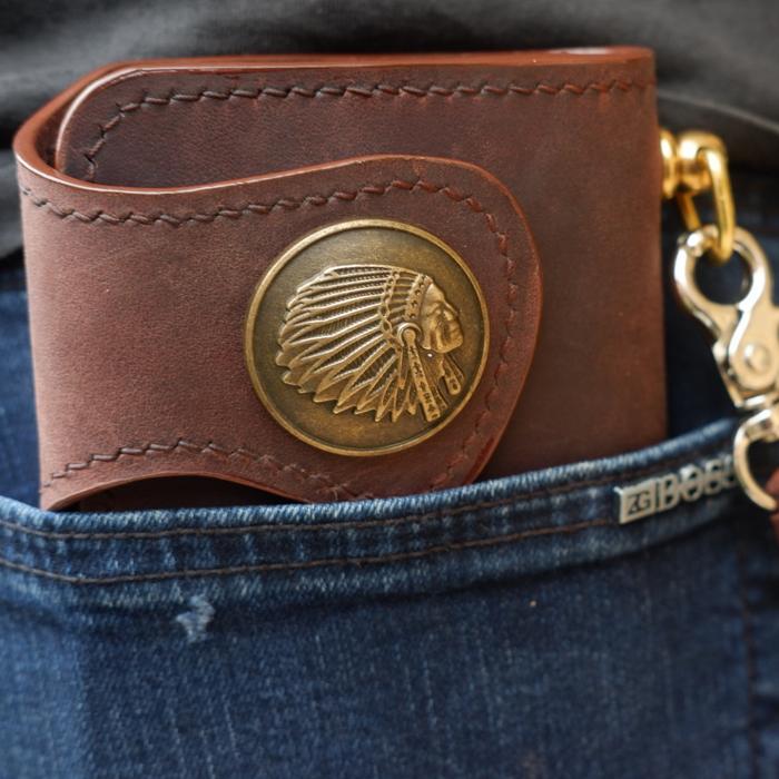 dompet custom bikers redmoon / wallet redmoon / long wallet