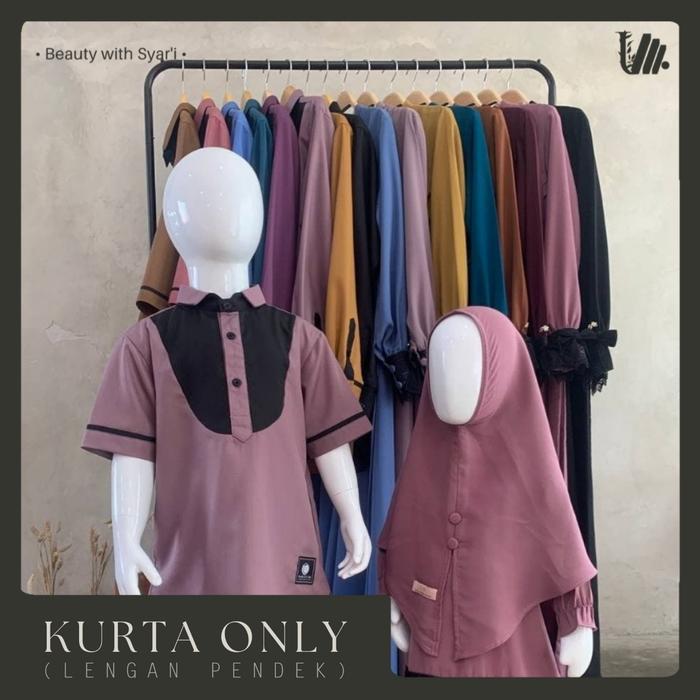 KURTA MENTAWAI ANAK by HABASYAH INDONESIA