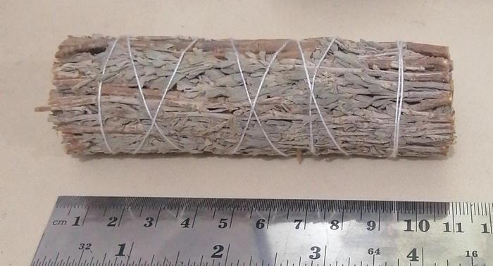 Blue Sage Smudge Stick Organic California Natural