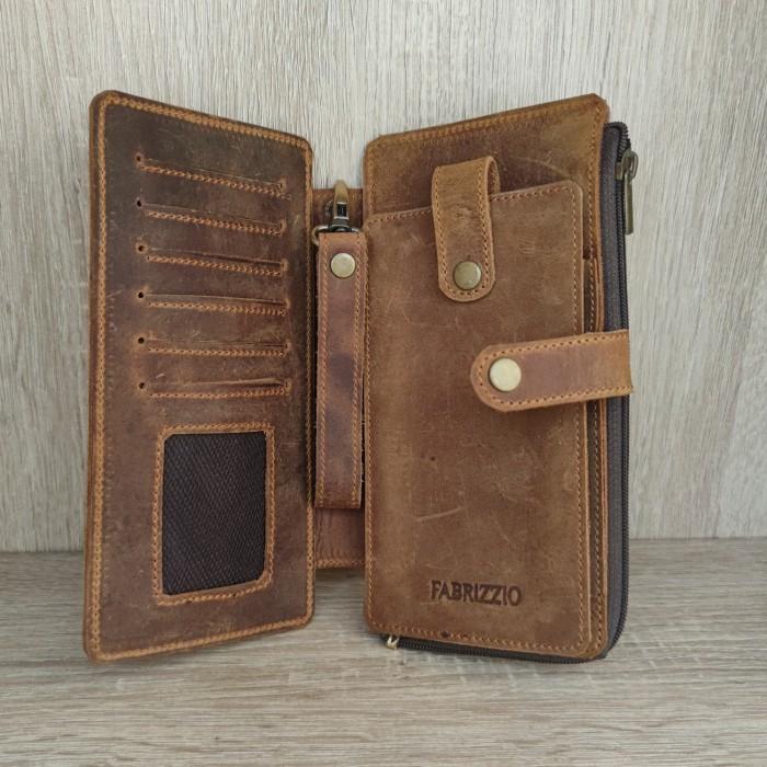 DOMPET KARTU ATM KARTU NAMA KARTU KREDIT SARUNG HP KULIT ASLI