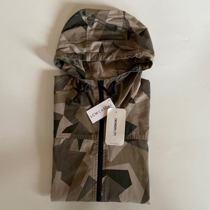 LC Waikiki Men Camouflage Jacket