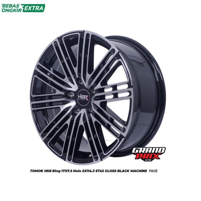 Velg Mobil Suzuki XL7 TOMOK HSR R17X75 H5X114,3 ET45 BMF