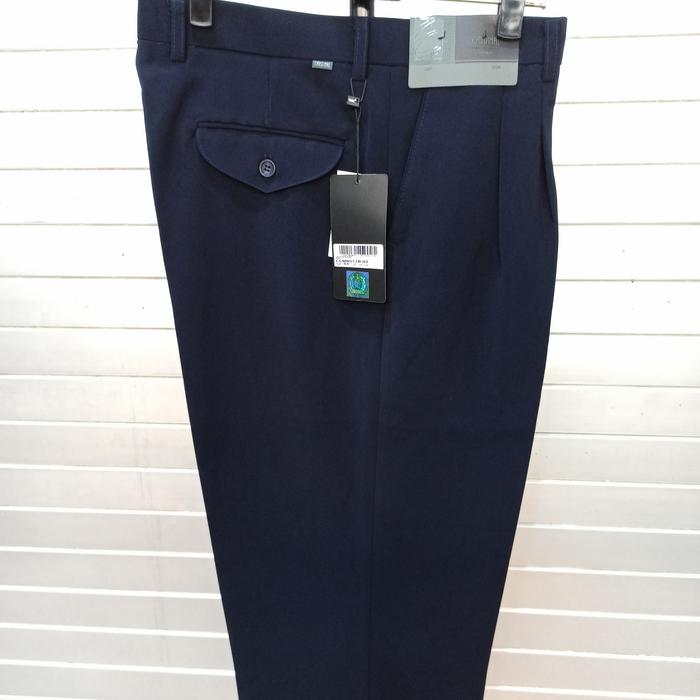 Celana Formal Cardinal Polos Original Biru Dongker CCM8571