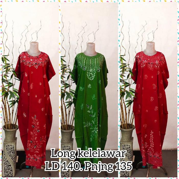 daster batik kelelawar full tulis_batik madura