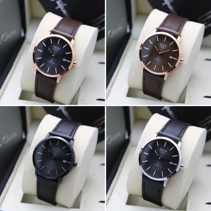 [ ORIGINAL ] Jam Tangan Wanita / Cewek Alexandre Christie 8653 AC 8653