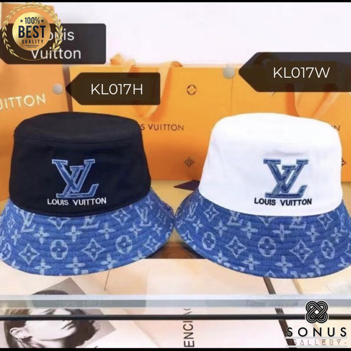 TOPI BASEBALL BUCKET SEMI JEANS IMPORT FASHION HIGH QUALITY LV12