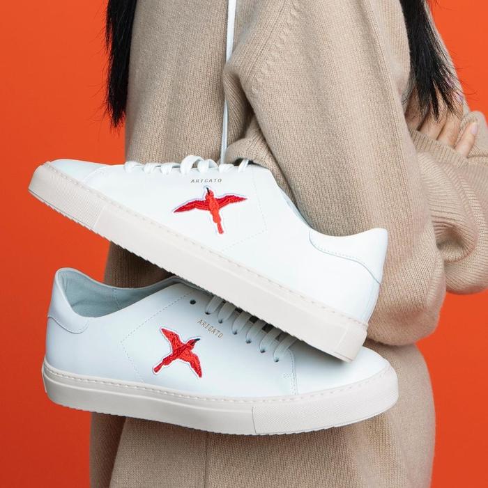 Axel Arigato Clean 90 Red Bird “White/Red”