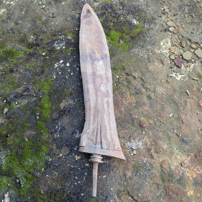 bethok lawas kuno antik bahan meteorite langka
