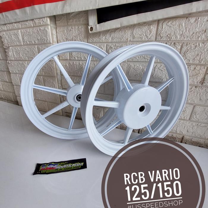 velg rcb vario 125 dan 150 original rcb