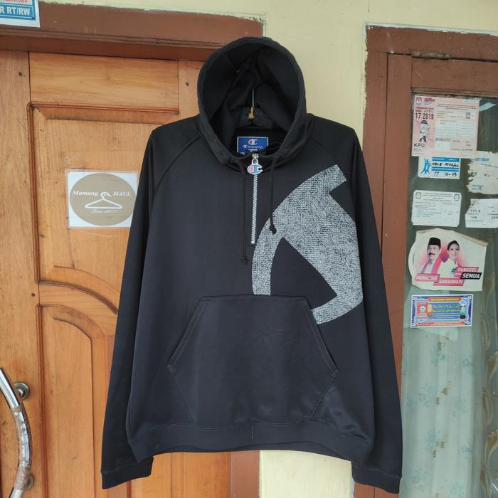 Jual Half Zip Hoodie Champion Product Size L