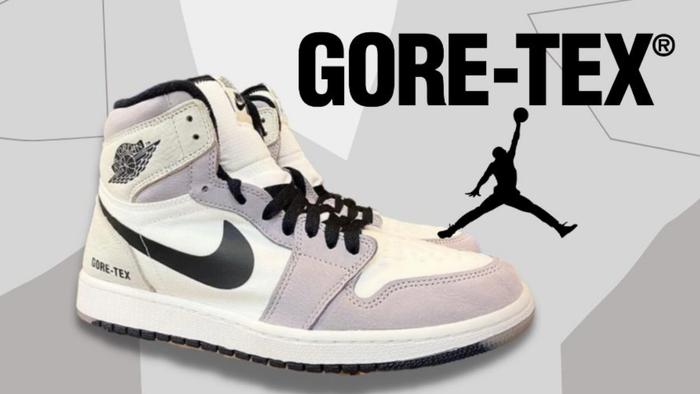 Nike Air Jordan 1 High GoreTex Light Bone