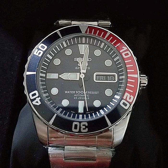 Seiko sea urchin snzf15k1 original snzf15 garansi resmi