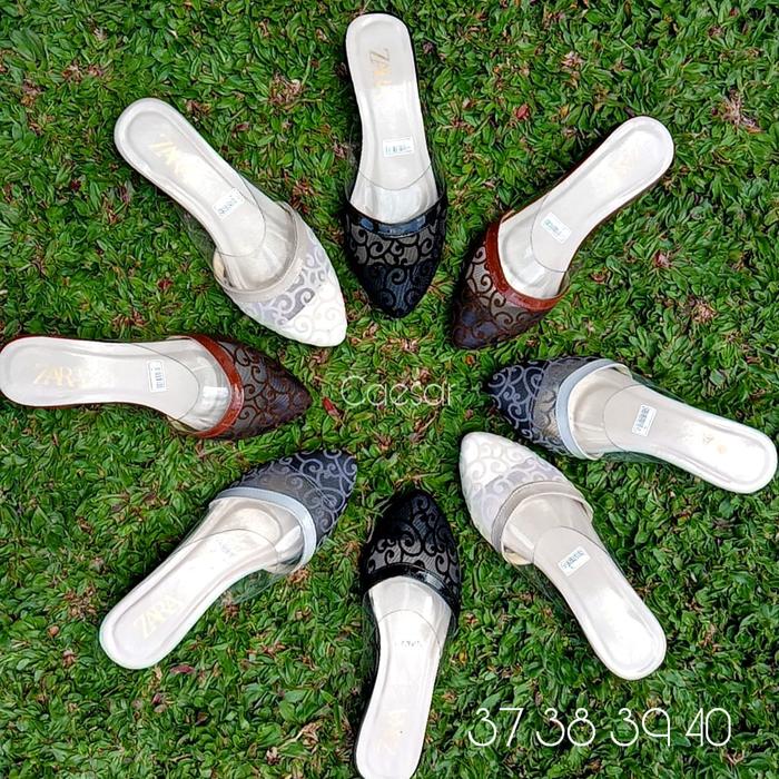 Syirrel - Sandal Wanita Heels ZARA Z30 Premium Original