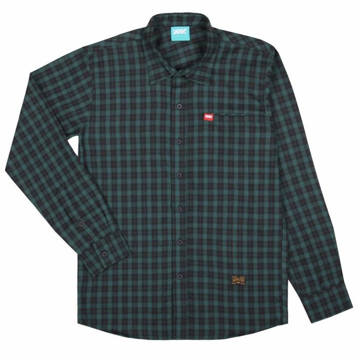KEMEJA PRIA FLANEL WADEZIG! EVIL FLANNEL ORIGINAL