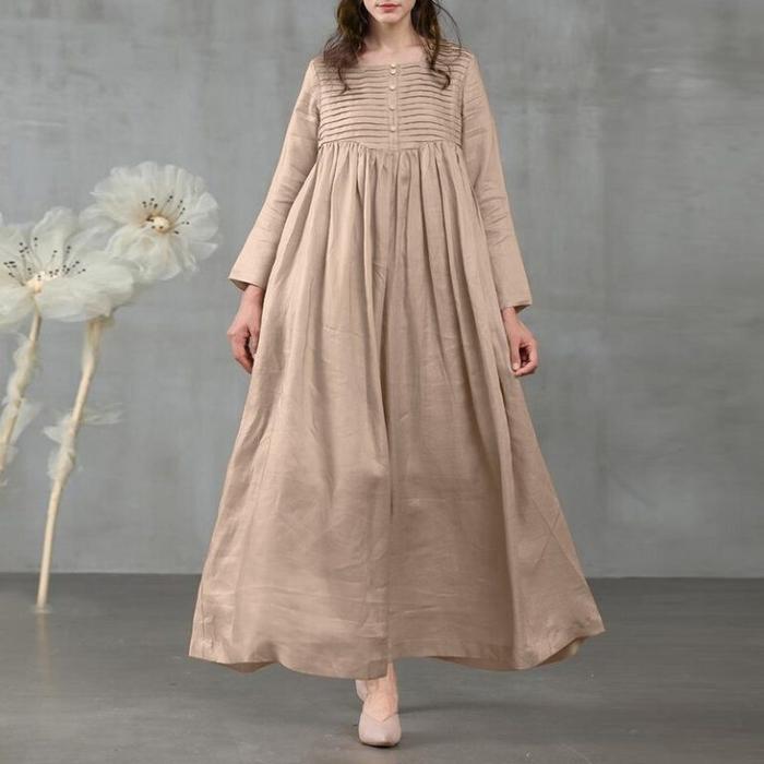 Simple dress / maxy busui polos/ long tunic casual /elegan maxy