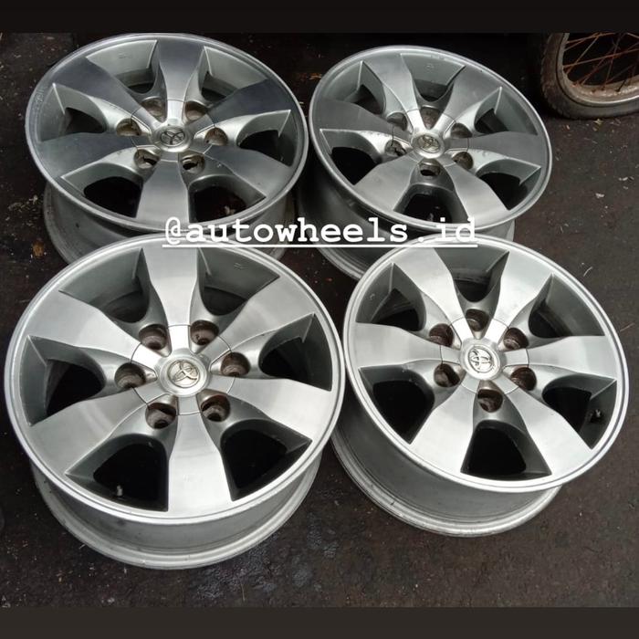 Velg OEM Fortuner R16