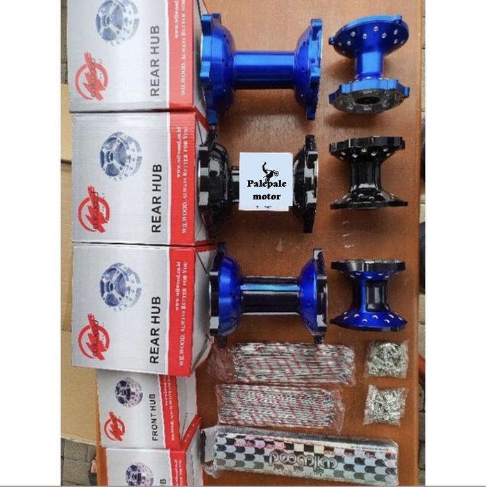 TROMOL SET WR155/WHEELSET WR155/WHEELSET SUPERMOTO SET WR155