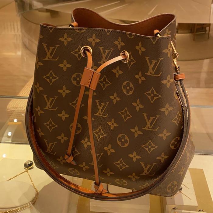 Louis vuitton neonoe caramel
