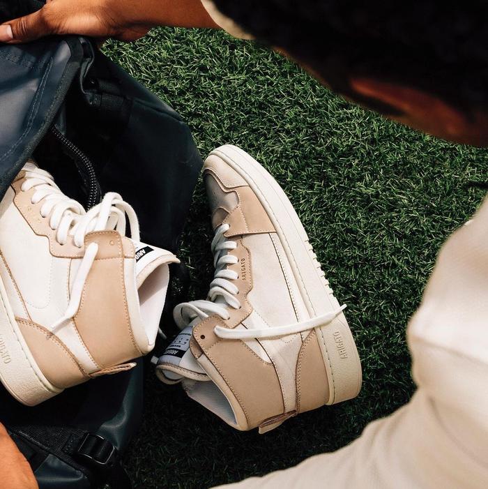 Axel Arigato Ace Hi Sneaker “Beige”