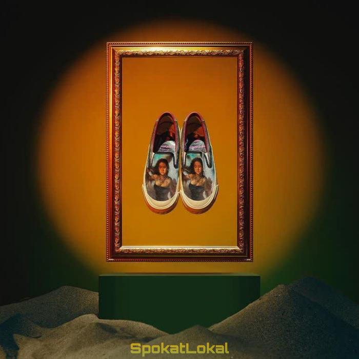 Sepatu Compass X Unkl 347 Slip on Desain ke-25 Maestro Nyi Roro Kidul