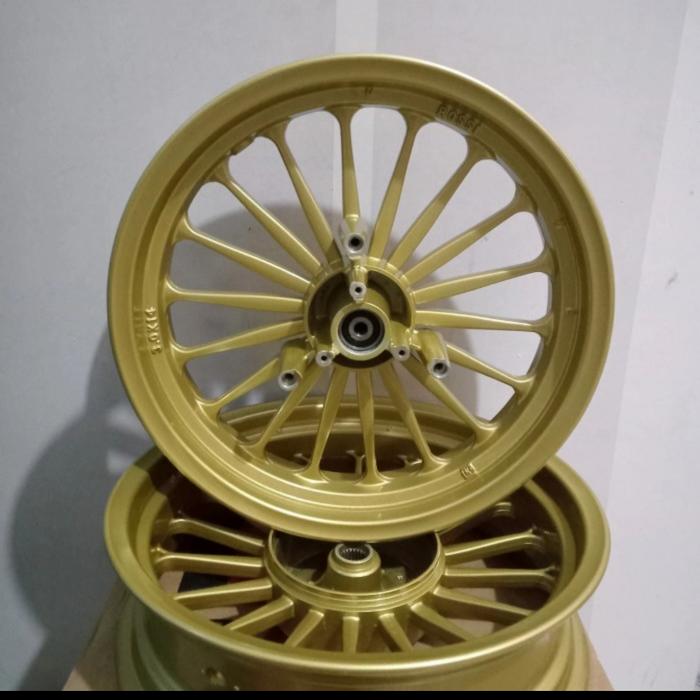 VELG ROSSI GALAXY MODEL DAYTONA YAMAHA AEROX OLD UK 300/400 x 14