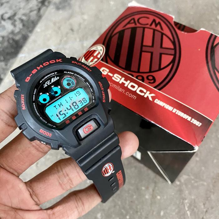 Gshock AC Milan Limited Edition