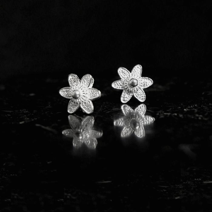 Giwang Mini Sterling Silver 925/ giwang silver/ giwang perak/perak