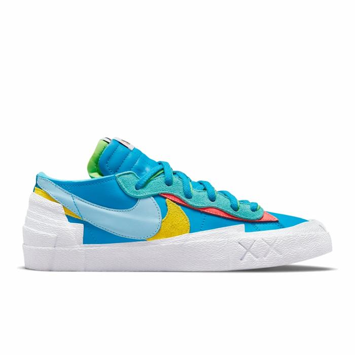 Nike X Sacai X KAWS Blazer Low Neptune Blue