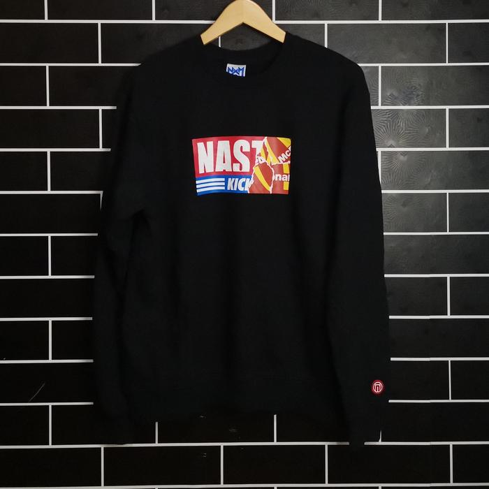NASTY KICK Original Crewneck