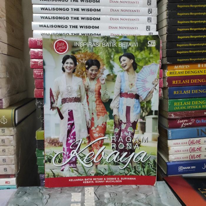 BUKU ORIGINAL RAGAM RONA KEBAYA BUKU BEKAS