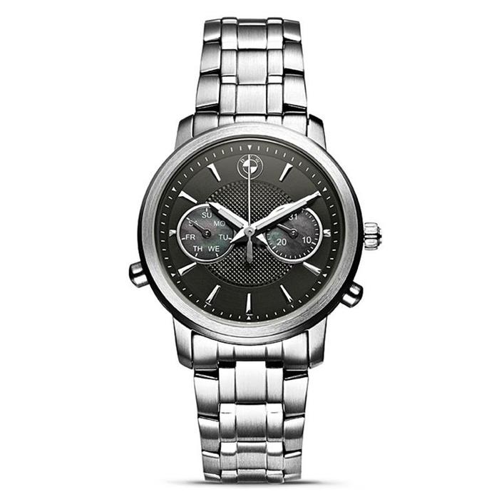 Original BMW Ladies Watch Jam Tangan Wanita Black Silver