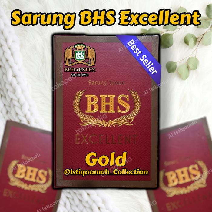 Sarung BHS Excellent Gold JGT dan JGS bukan Afkir