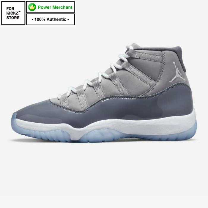 NIKE AIR JORDAN 11 RETRO COOL GREY