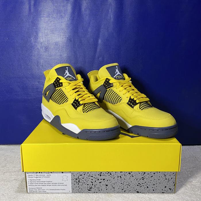 AIR JORDAN 4 LIGHTNING