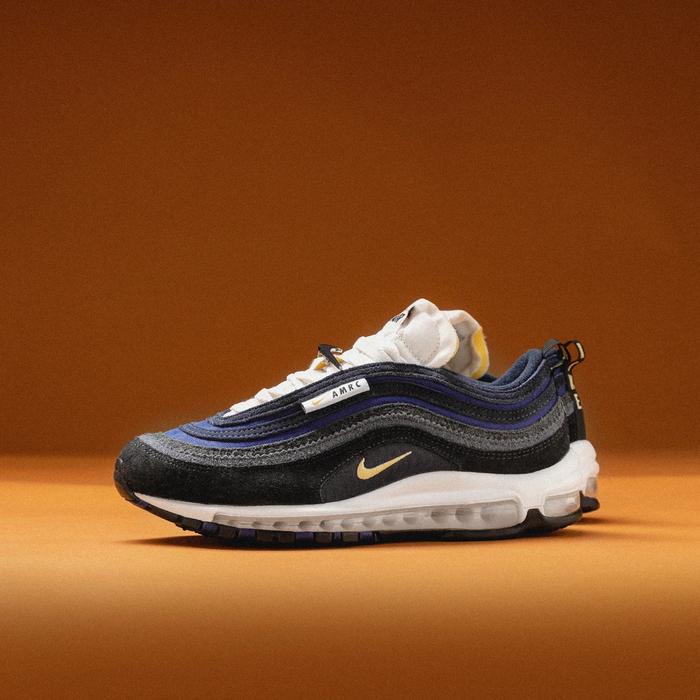 Nike Air Max 97 SE “Black/Blue” 100% authentic