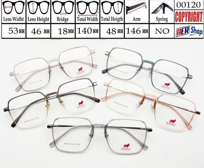 frame kacamata minus original SANDORA korea terbaru kacamata unisex