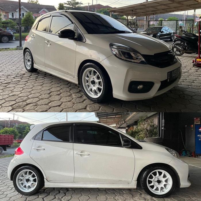 velg Enkei 15x6,5 et42 pcd 4x100 velg mobil brio ring 15 toko velg