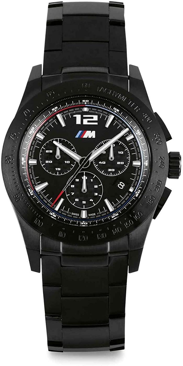 Original BMW M Chronograph Jam Tangan Unisex Mens Ladies Wrist Watch
