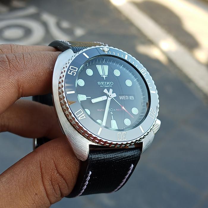 SEIKO 6309 7040 TURTLE MOD #EXPLOREARLOJI