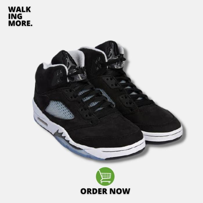 BEST DEAL NIKE AIR JORDAN 5 OREO ORIGINAL RESMI STORE