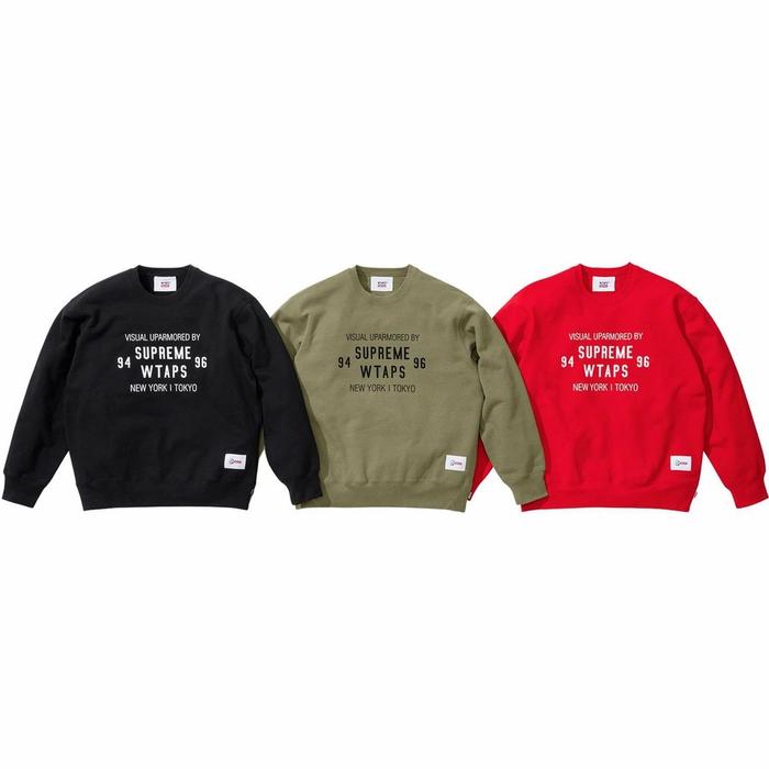 WTAPS x Supreme Crewneck