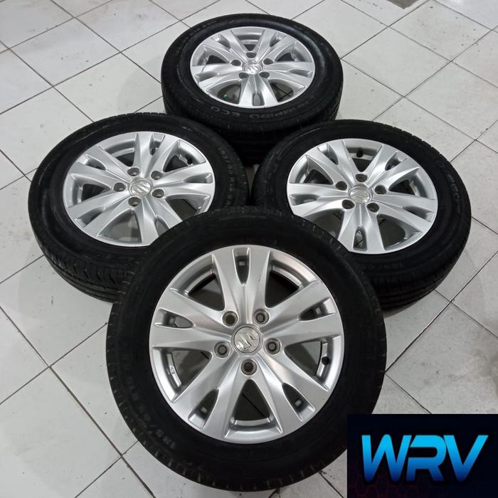 Velg Mobil Seken Copotan Oem Ertiga Ring15 Pcd5x114.3 Ban 185 65 R15