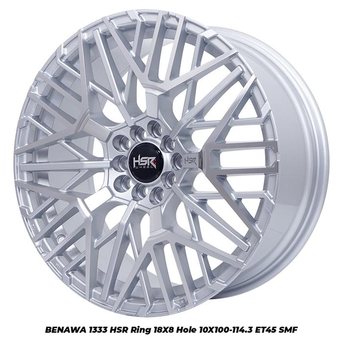 Velg Racing Hsr Benawa Ring18 Velg Mobil Rush Ring 18