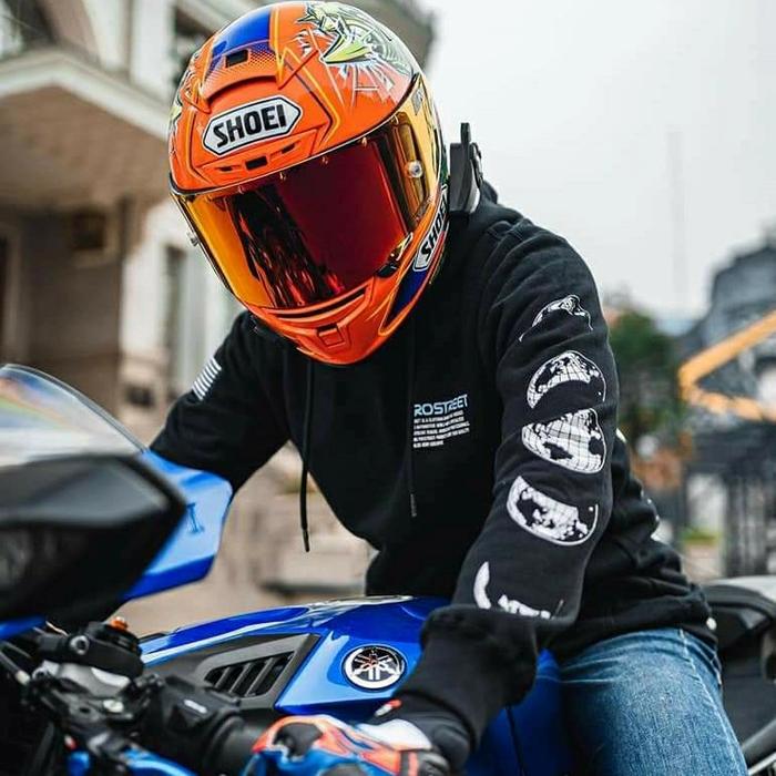 Hoodie original prostreet rider from space v1 XL